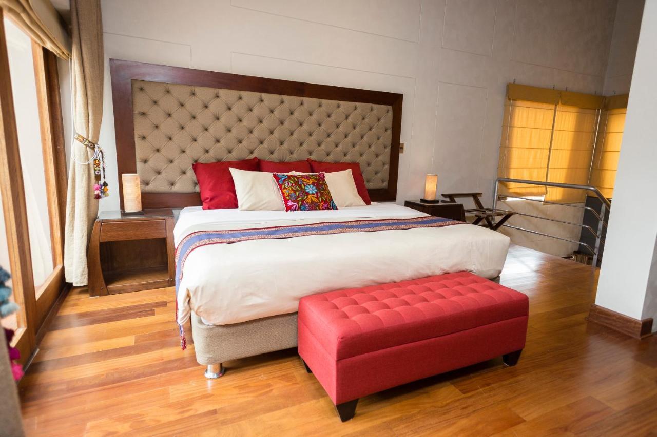 أُروبامبا Intiterra Apart Hotel Villas المظهر الخارجي الصورة