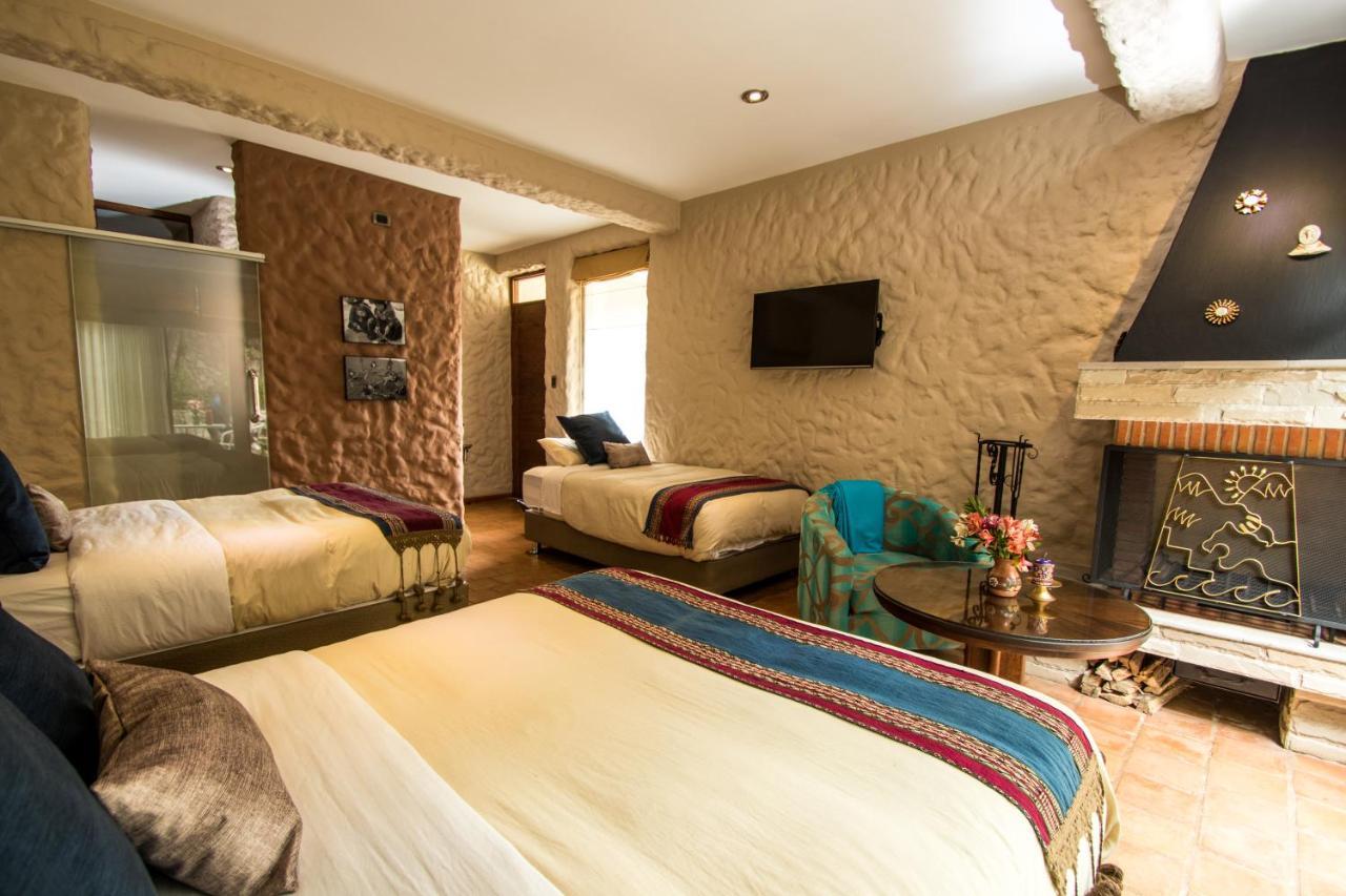 أُروبامبا Intiterra Apart Hotel Villas المظهر الخارجي الصورة
